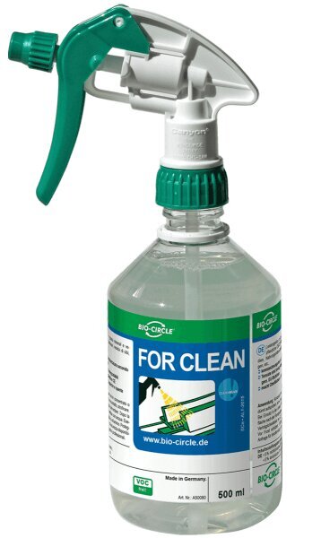 Universāls tīrīšanas līdzeklis Bio-Circle For Clean, 500 ml цена и информация | Tīrīšanas līdzekļi | 220.lv