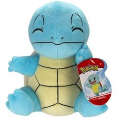 Plīša rotaļlieta Jazwares - Pokemon Squirtle, 20 cm | from Assort cena un informācija | Mīkstās (plīša) rotaļlietas | 220.lv