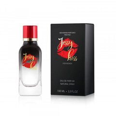 Parfimēts ūdens New Brand Jessy Kiss EDP sievietēm 100 ml cena un informācija | Sieviešu smaržas | 220.lv