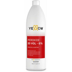 Alfaparf Yellow Peroxide 20vol (6%) 1000 ml cena un informācija | Matu krāsas | 220.lv