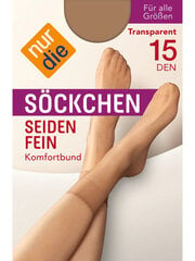 Женские тонкие носки 15 Den, светло-бежевые цена и информация | Колготки | 220.lv