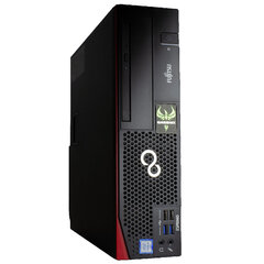 Dators Gaming Fujitsu D556 SFF i3-6100 8Gb 240SS GTX1630 Windows 11 Home Renewed cena un informācija | Stacionārie datori | 220.lv