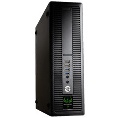 Dators Gaming HP 600 G2 SFF i5-6500 8Gb 480SSD GTX1650 (jauna) Windows 11 Home Renewed cena un informācija | Stacionārie datori | 220.lv