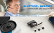 Brīvroku aprīkojums Brīvroku aprīkojums Feegar BOND SE Bezvadu austiņas Bluetooth BT 5.2 CVC 24h HD Voice Multipoint cena un informācija | Bezvadu garnitūra | 220.lv