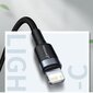 Kabelis Feegar kabelis USB-C Lightning PD 20W neilons iPad iPhone 14 13 Pro 12 11 10 X 8 7 цена и информация | Savienotājkabeļi | 220.lv