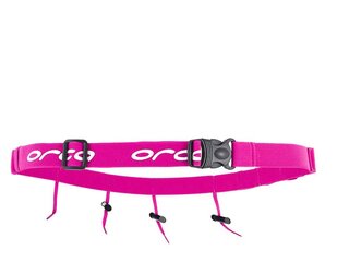 ORCA Sacensību Jostiņa Želejām & Numura piestiprināšanai Race Belt Pink цена и информация | Другие товары для фитнеса | 220.lv