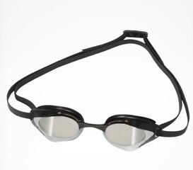Очки для плавания HUUB Burnell Black/Silver цена и информация | Очки для плавания | 220.lv