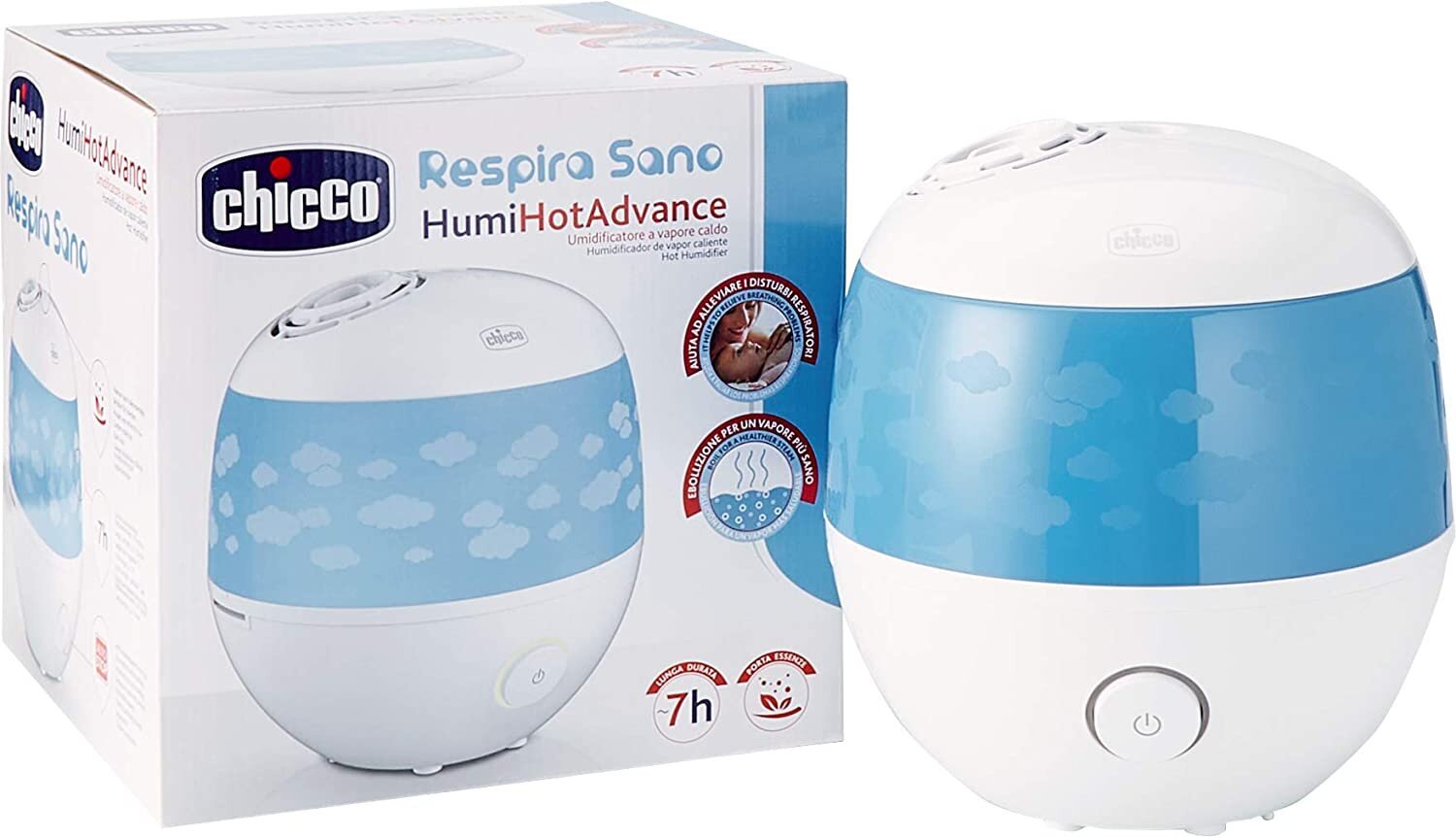 Chicco Humi Hot Advance Humi cena un informācija | Gaisa mitrinātāji | 220.lv