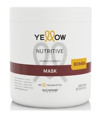 Alfaparf Yellow Nutritive matu maska, 1000 ml cena un informācija | Matu uzlabošanai | 220.lv