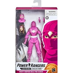 Figūriņa Hasbro - Power Rangers Lightning Collection Mighty Morphin Ninja Pink Ranger / from Assort cena un informācija | Rotaļlietas zēniem | 220.lv