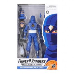 Hasbro - Power Rangers Lightning Collection Mighty Morphin Ninja Blue Ranger / from Assort cena un informācija | Rotaļlietas zēniem | 220.lv