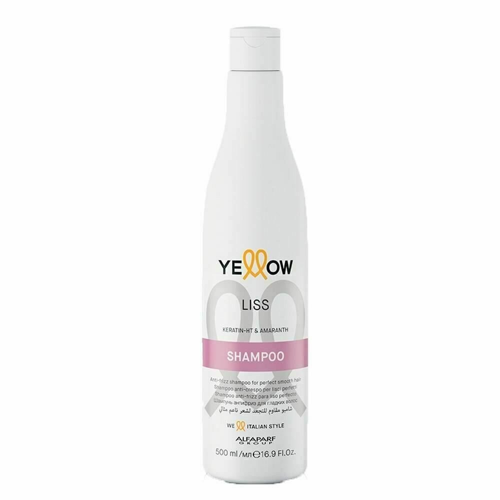 Alfaparf Yellow Liss šampūns, 500 ml cena un informācija | Šampūni | 220.lv