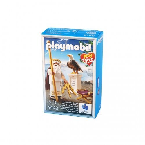 Spēle Playmobil 9149GR - Play And Give Zeus King of the Gods Greece cena un informācija | Rotaļlietas zēniem | 220.lv