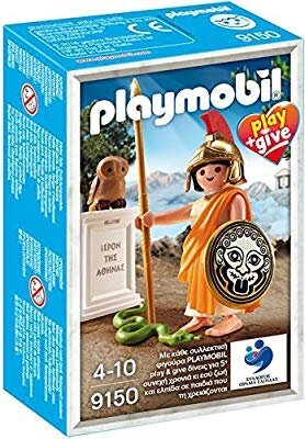 Spēle Playmobil 9150GR - Play And Give Athena Greece цена и информация | Rotaļlietas zēniem | 220.lv