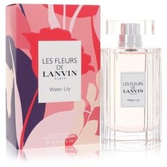 Tualetes ūdens Lanvin les fleurs de water lily EDT sievietēm, 90 ml cena un informācija | Sieviešu smaržas | 220.lv