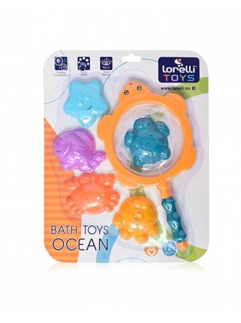 Ūdens rotaļlieta Lorelli Okeāns cena un informācija | Rotaļlietas zīdaiņiem | 220.lv