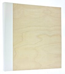 Fotoalbums Gedeon Wood White, 29x32 cm cena un informācija | Foto rāmji, foto albumi | 220.lv