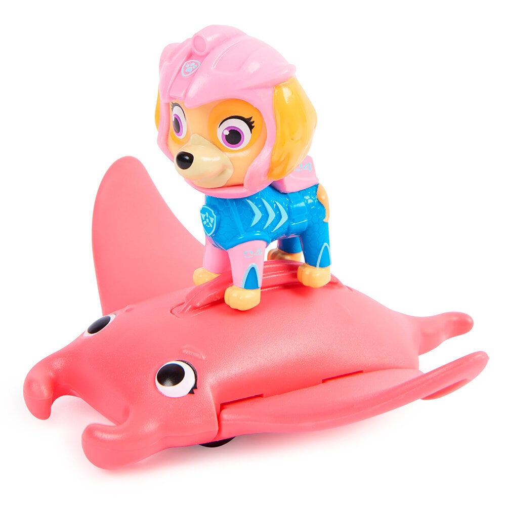 Figūriņa Paw Patrol (Ķepu Patruļa) Aqua Hero Pups Skye 6066148, rozā cena un informācija | Rotaļlietas meitenēm | 220.lv