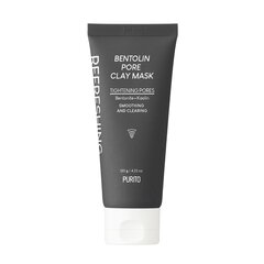 Очищающая глиняная маска Purito Bentolin Pore, 120г цена и информация | Маски для лица, патчи для глаз | 220.lv