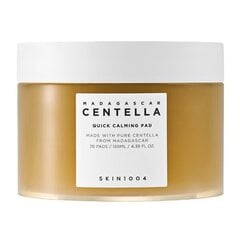 Sejas maska-plāksteris Skin1004 Madagascar Centella Quick Calming Pad, 70 gab. 130 ml cena un informācija | Sejas maskas, acu maskas | 220.lv