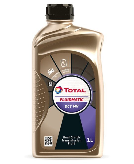 TOTAL FLUIDMATIC DCT MV 1L, transmisijas eļļa cena un informācija | Eļļas citām autodaļām | 220.lv