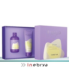 Inebrya Blondesse No-Yellow Kit 300 ml+250 ml cena un informācija | Matu uzlabošanai | 220.lv