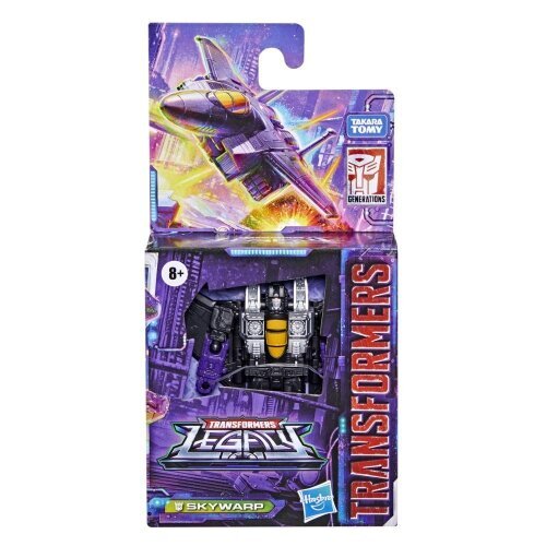 Hasbro - Transformers Generations Legacy Core Skywarp | from Assort cena un informācija | Rotaļlietas zēniem | 220.lv