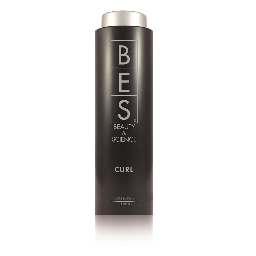 BES Phf Curl šampūns, 1000 ml cena un informācija | Šampūni | 220.lv