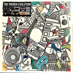 Vinila plate Various - The French Evolution, LP, 12" vinyl record cena un informācija | Vinila plates, CD, DVD | 220.lv