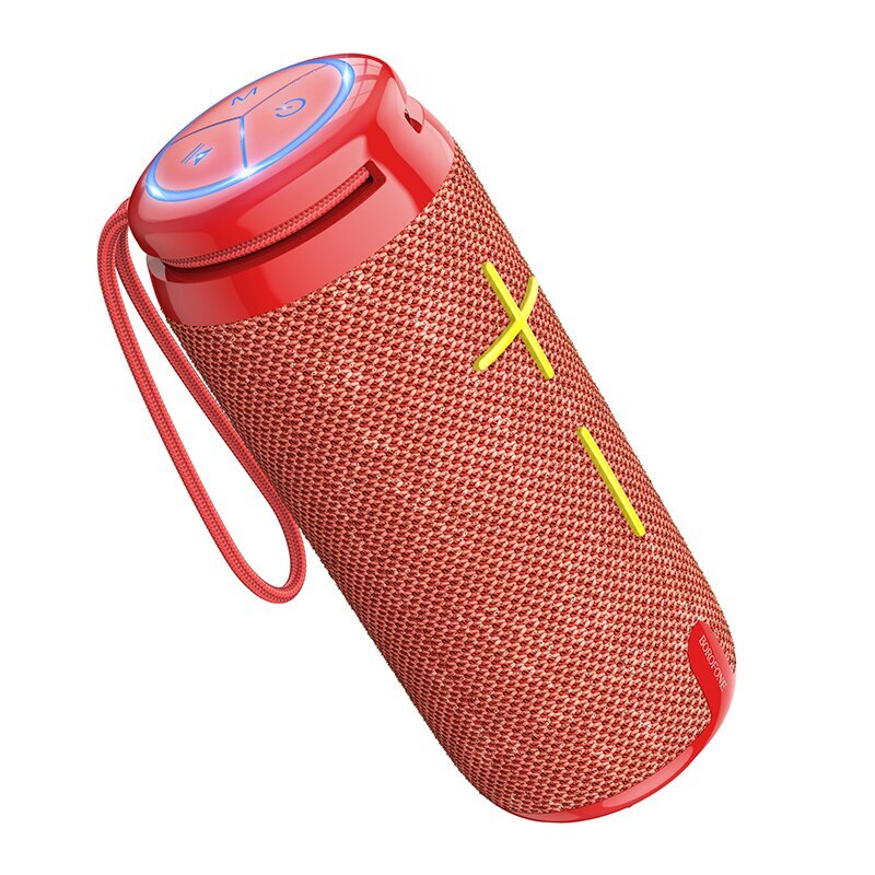 Borofone Portable Bluetooth Speaker BR24 Fashion red cena un informācija | Skaļruņi | 220.lv