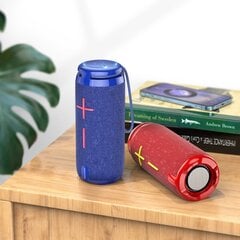 Borofone Portable Bluetooth Speaker BR24 Fashion red cena un informācija | Skaļruņi | 220.lv