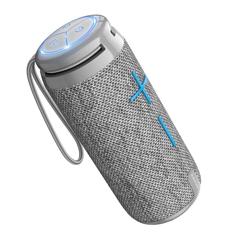 Borofone Portable Bluetooth Speaker BR24 Fashion grey цена и информация | Skaļruņi | 220.lv
