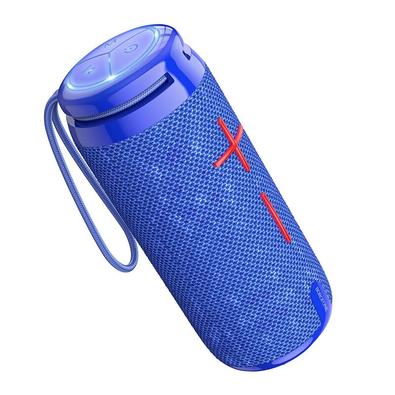 Borofone Portable Bluetooth Speaker BR24 Fashion blue cena un informācija | Skaļruņi | 220.lv