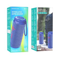 Borofone Portable Bluetooth Speaker BR24 Fashion blue цена и информация | Колонки | 220.lv