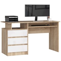 Письменный стол, коричневый цена и информация | Компьютерные, письменные столы | 220.lv