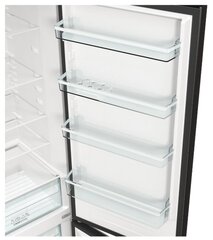 Gorenje NRK6202EBXL4 цена и информация | Холодильники | 220.lv