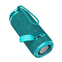 Borofone Portable Bluetooth Speaker BR24 Fashion turquoise цена и информация | Аудиоколонки | 220.lv