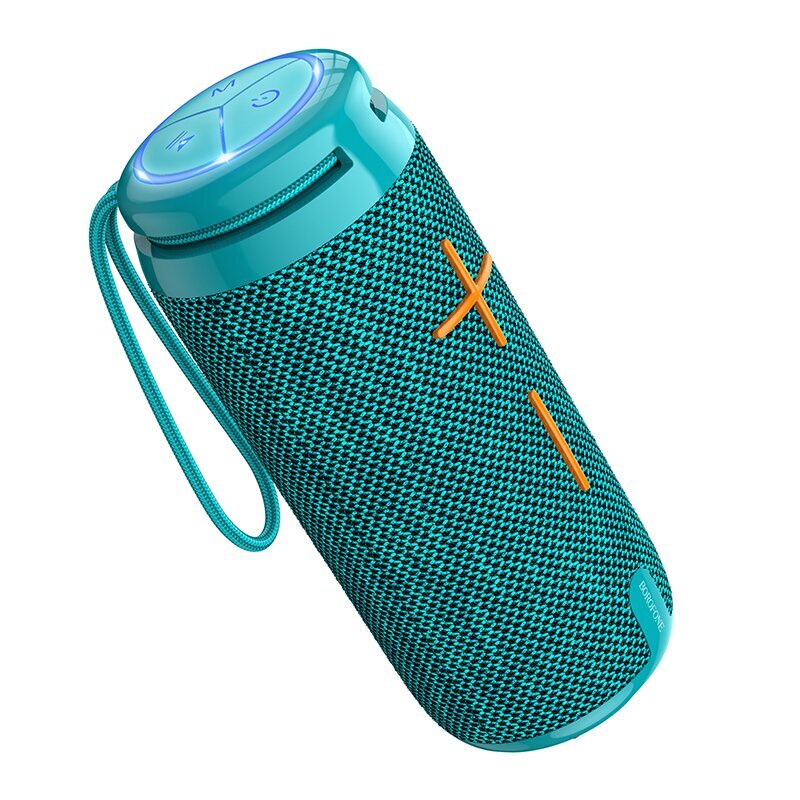 Borofone Portable Bluetooth Speaker BR24 Fashion turquoise cena un informācija | Skaļruņi | 220.lv