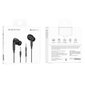 Borofone Earphones BM80 Pro Elegant with microphone black цена и информация | Austiņas | 220.lv