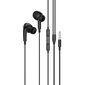 Borofone Earphones BM80 Pro Elegant with microphone black цена и информация | Austiņas | 220.lv