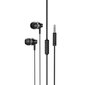 Borofone Earphones BM74 Singer black cena un informācija | Austiņas | 220.lv