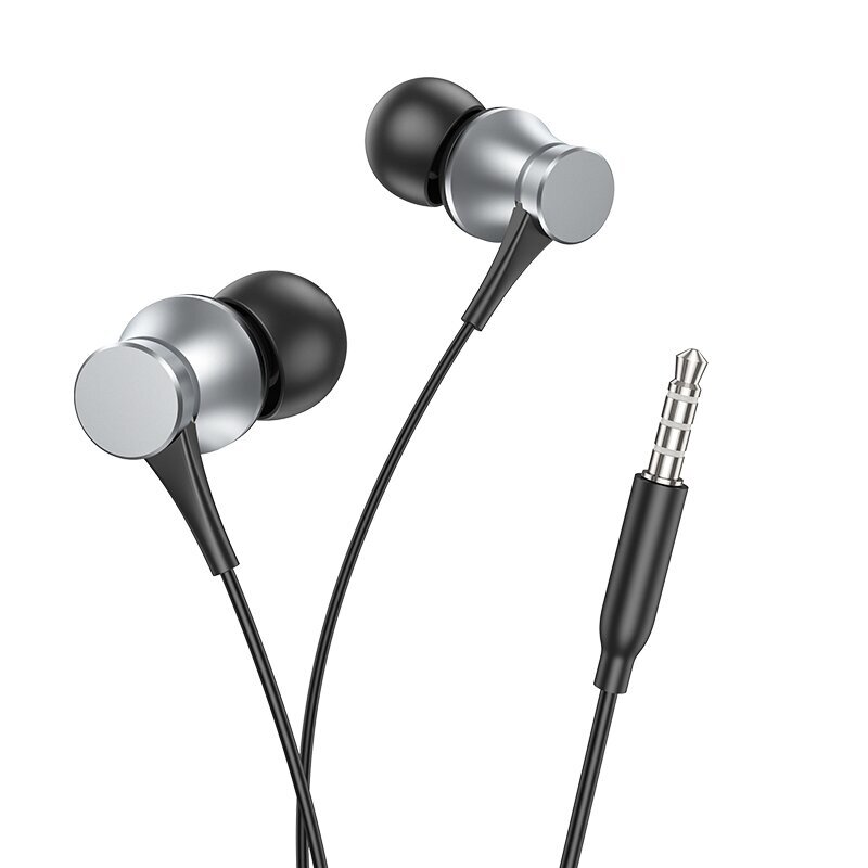 Borofone Earphones BM73 Platinum grey цена и информация | Austiņas | 220.lv