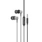 Borofone Earphones BM73 Platinum grey cena un informācija | Austiņas | 220.lv