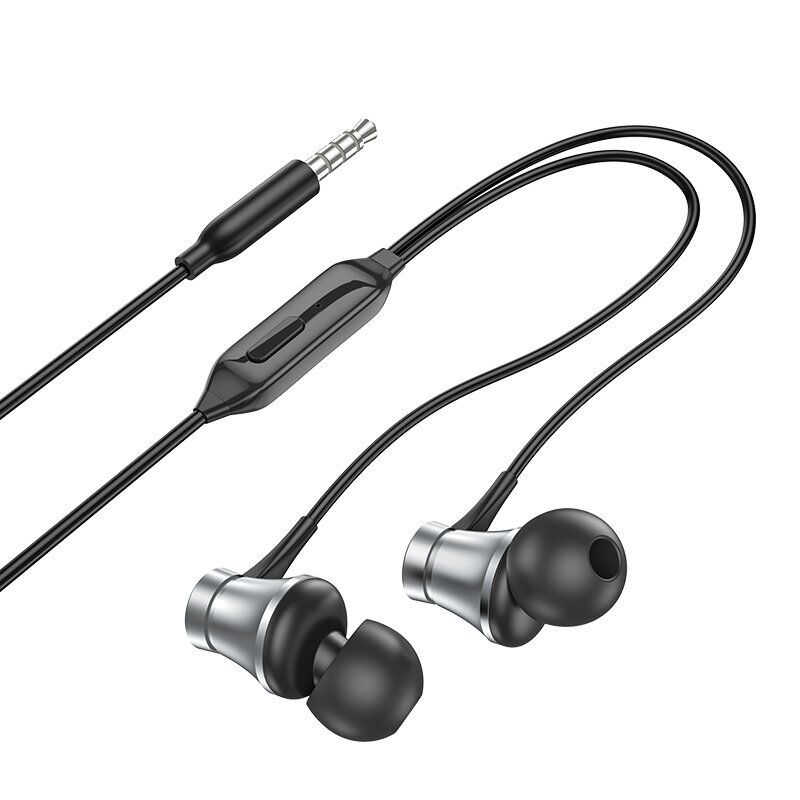 Borofone Earphones BM73 Platinum grey cena un informācija | Austiņas | 220.lv