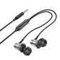 Borofone Earphones BM73 Platinum grey цена и информация | Austiņas | 220.lv