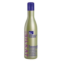 BES Silkat Ristrutturante D4 šampūns, 300 ml cena un informācija | Šampūni | 220.lv