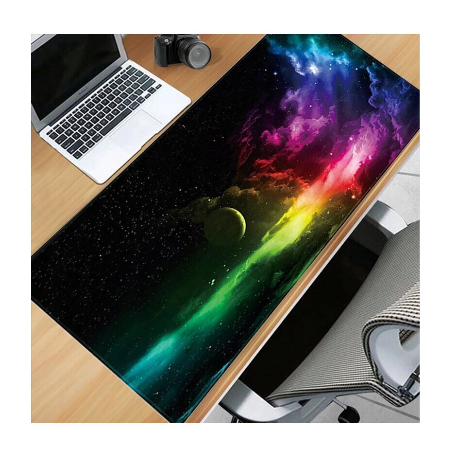 3D peles paliktnis XXL Space - 40cm x 90cm cena un informācija | Peles | 220.lv