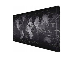 Mouse Pad XXL - karte, 40cm x 90cm cena un informācija | Peles | 220.lv