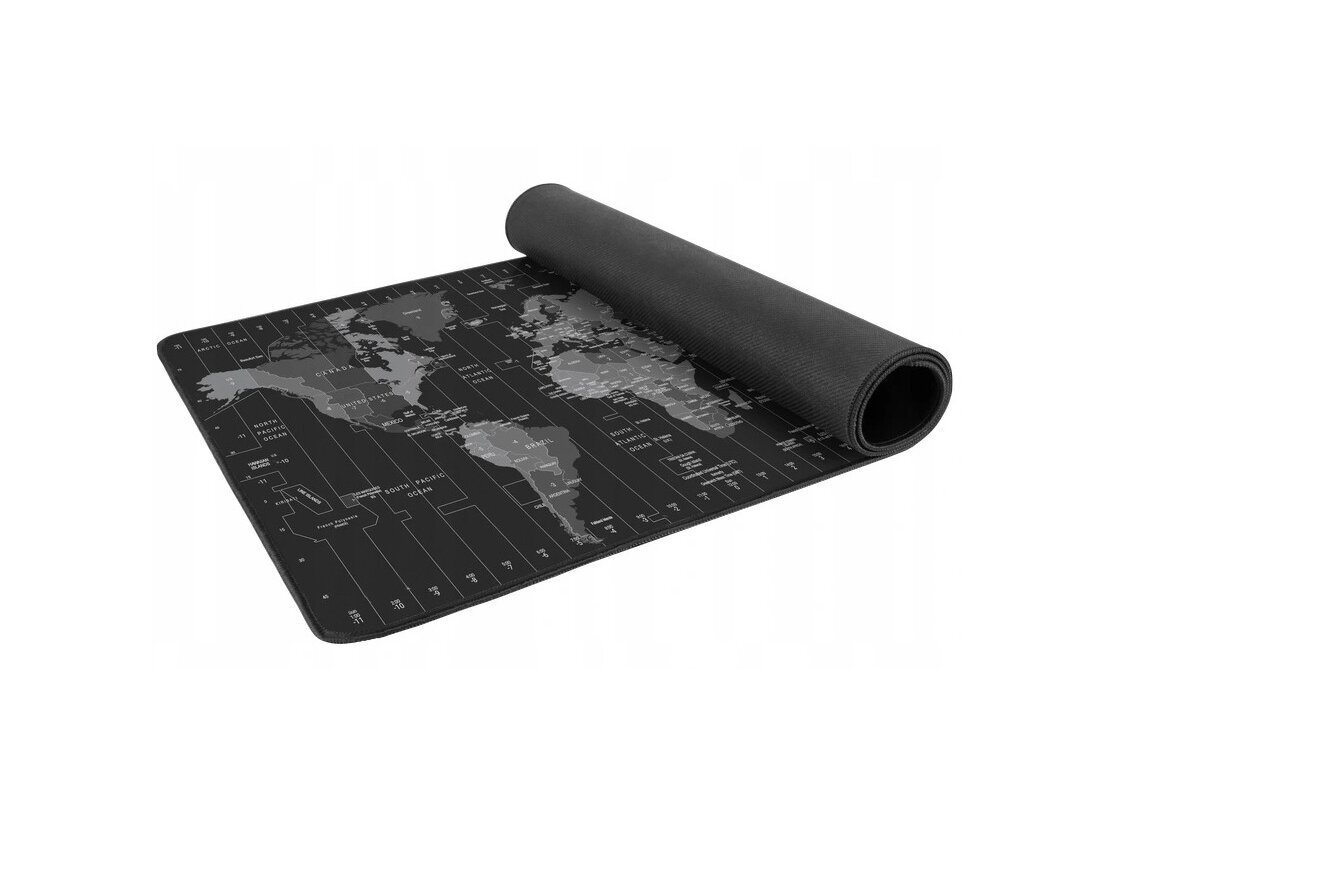 Mouse Pad XXL - karte, 40cm x 90cm cena un informācija | Peles | 220.lv
