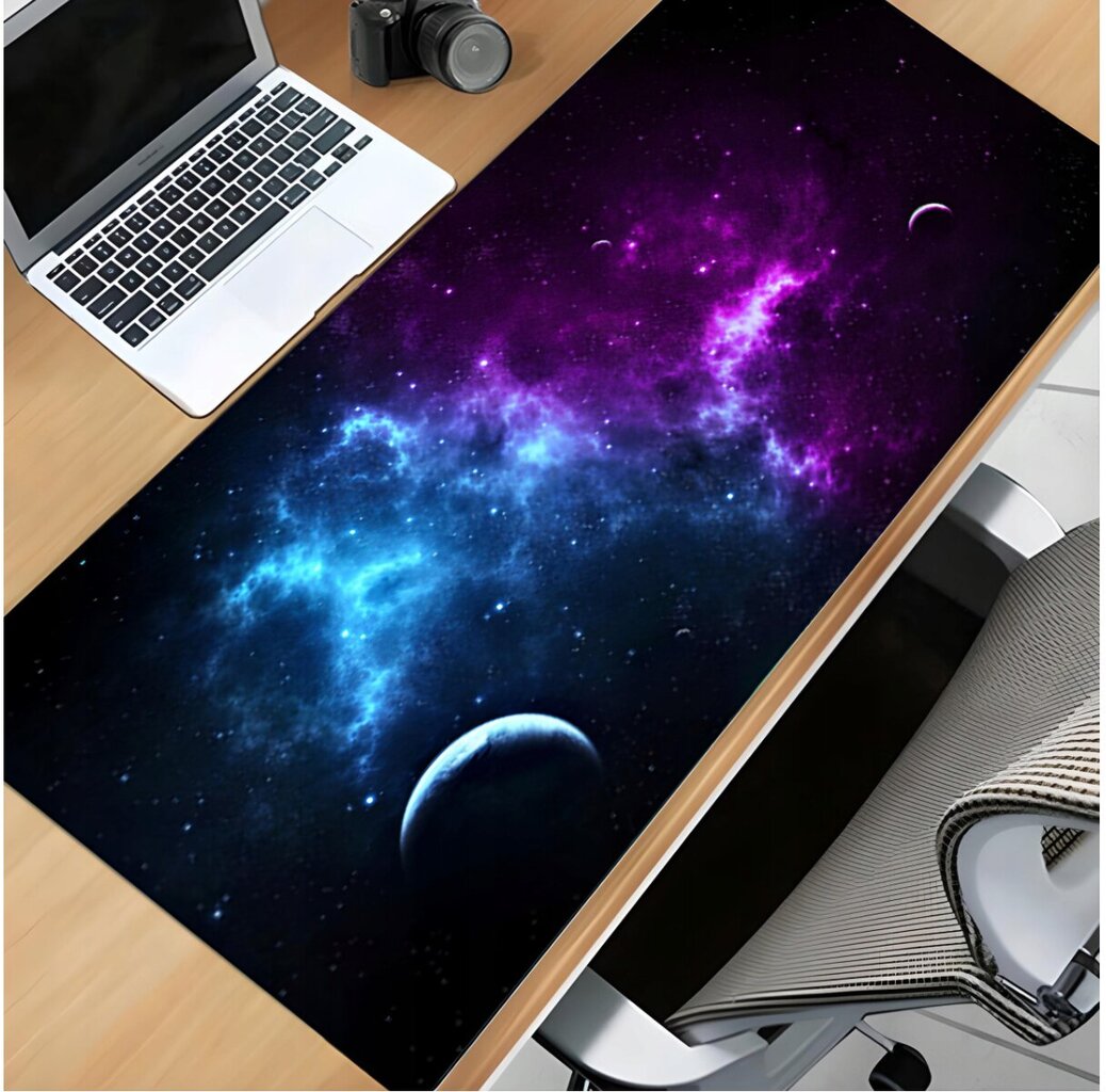 Peles paliktnis XXL, 3D Cosmos - 40cm x 80cm цена и информация | Peles | 220.lv